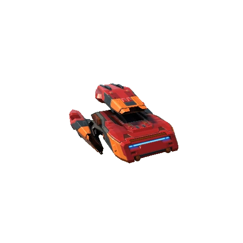 ScoutShip_red Variant